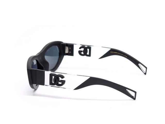 Сонцезахисні окуляри DOLCE & GABBANA DG 6174 2525/6G 54 мм TINTED GREY. Фото 3