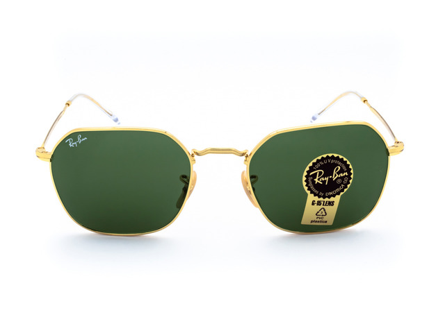 Сонцезахисні окуляри Ray-Ban Jim RB 3694 001/31 55 мм. TINTED GREEN