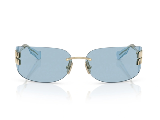 Сонцезахисні окуляри MiuMiu SMU A51 ZVN-10P 75 мм TINTED BLUE