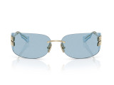 Сонцезахисні окуляри MiuMiu SMU A51 ZVN-10P 75 мм TINTED BLUE