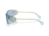 Сонцезахисні окуляри MiuMiu SMU A51 ZVN-10P 75 мм TINTED BLUE. Фото 3