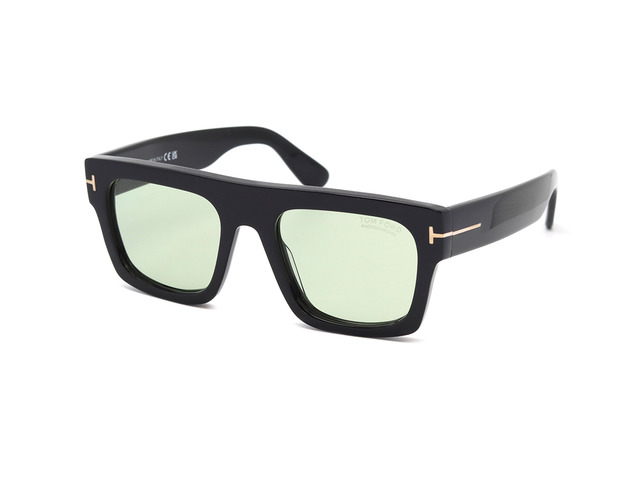Сонцезахисні окуляри TOM FORD TF 711 01N 53 мм TINTED GREEN PHOTOCHROMIC