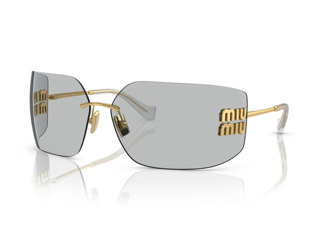 Сонцезахисні окуляри MIU MIU SMU 54Y 5AK-30B 80 мм TINTED GREY. Фото 2