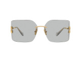 Сонцезахисні окуляри MIU MIU SMU 54Y 5AK-30B 80 мм TINTED GREY