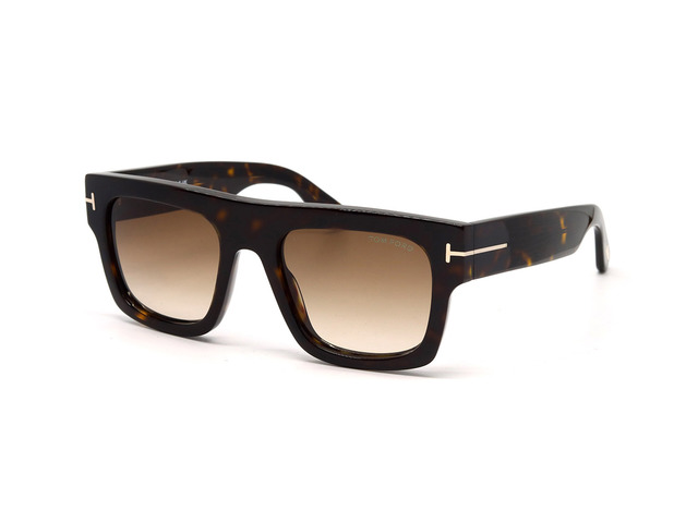Сонцезахисні окуляри TOM FORD TF 711 52F 53 мм GRADIENT BROWN