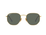 Сонцезахисні окуляри Ray-Ban Hexagonal Titanium RB 8148 921658 51 мм TINTED GREEN POLAR