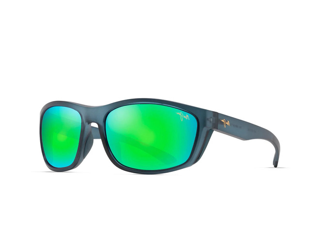 Сонцезахисні окуляри MAUI JIM MJ 869-03 62 мм MIRROR GREEN POLAR. Фото 2