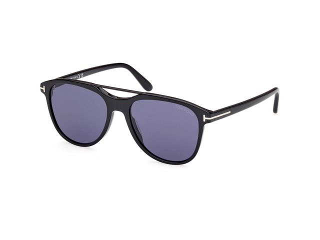 Сонцезахисні окуляри TOM FORD TF 1098 01V 54 мм TINTED BLUE
