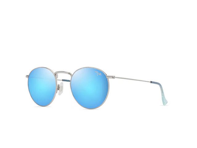 Сонцезахисні окуляри MAUI JIM MJ667-17B 50 мм MIRROR BLUE POLAR