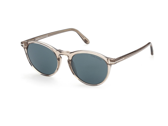 Сонцезахисні окуляри TOM FORD TF 904 57V 52 мм TINTED BLUE