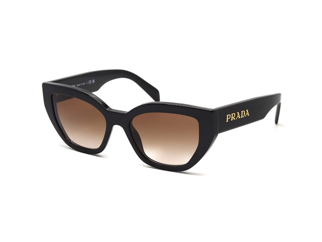 Сонцезахисні окуляри PRADA SPR A09 1AB-0A6 53 мм GRADIENT BROWN
