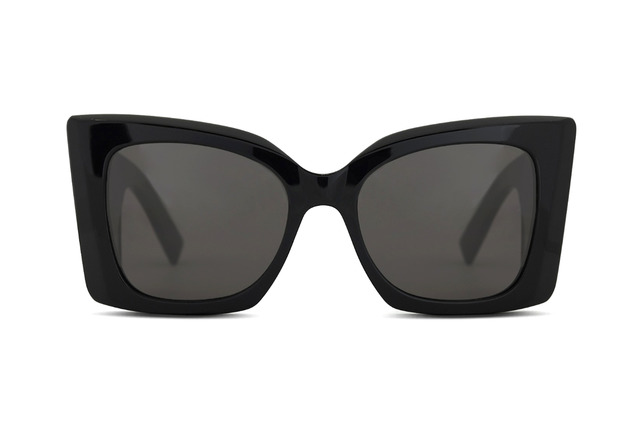 Сонцезахисні окуляри SAINT LAURENT SL M119 001 54 мм TINTED GREY. Фото 2