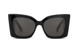 Сонцезахисні окуляри SAINT LAURENT SL M119 001 54 мм TINTED GREY. Фото 2