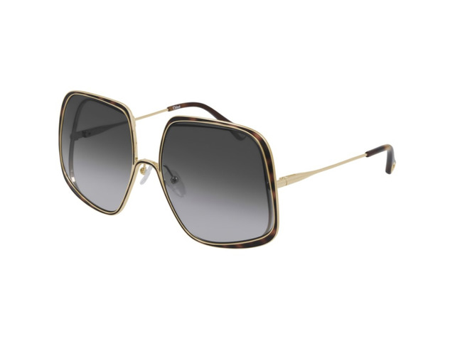 Сонцезахисні окуляри CHLOE CH0035S 001 62 мм GRADIENT GREY