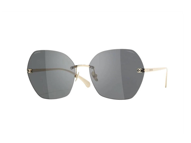 Сонцезахисні окуляри CHANEL 4271-T 395S4 61 мм TINTED GREY