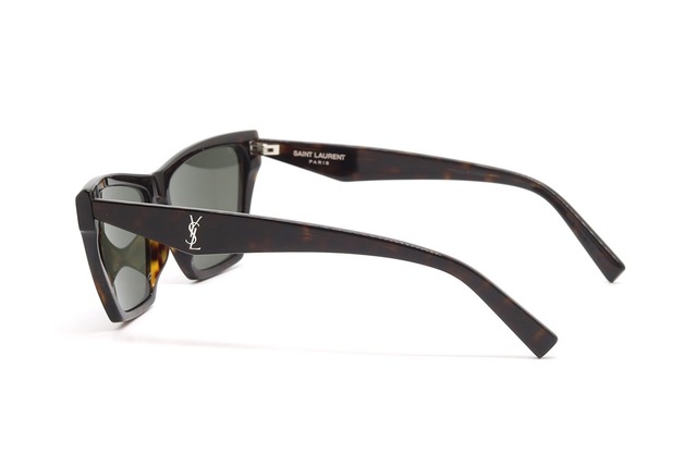 Сонцезахисні окуляри SAINT LAURENT SL M103 006 58 мм. TINTED GREY. Фото 3