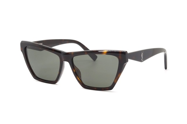 Сонцезахисні окуляри SAINT LAURENT SL M103 006 58 мм. TINTED GREY. Фото 2