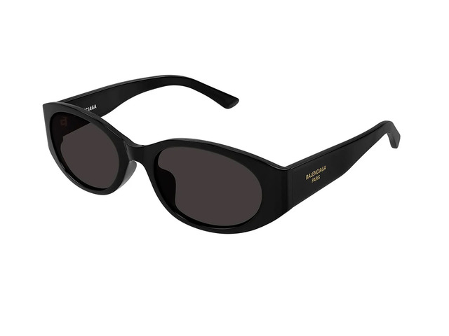 Сонцезахисні окуляри BALENCIAGA BB0369SK 001 55 мм TINTED GREY