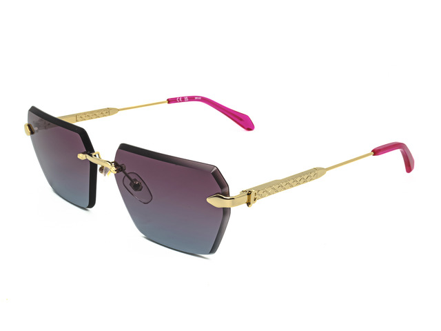 Сонцезахисні окуляри JUST CAVALLI SJC110 300K 60 мм. GRADIENT PINK. Фото 2