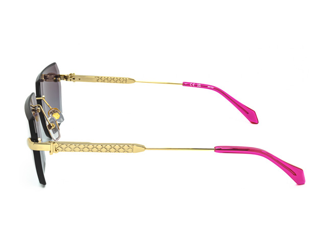 Сонцезахисні окуляри JUST CAVALLI SJC110 300K 60 мм. GRADIENT PINK. Фото 3