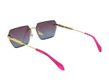 Сонцезахисні окуляри JUST CAVALLI SJC110 300K 60 мм. GRADIENT PINK. Фото 4
