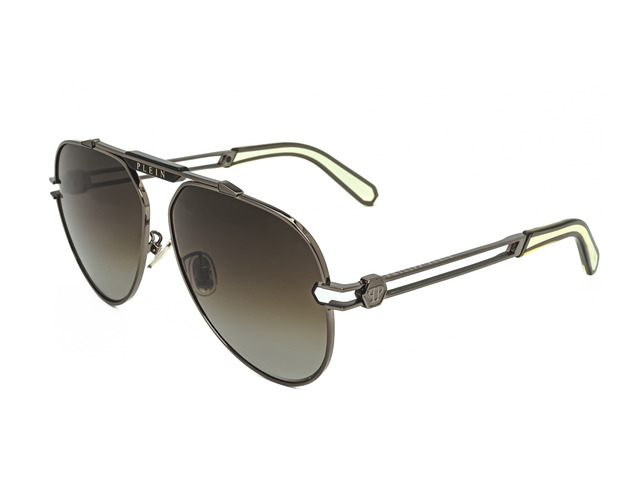 Сонцезахисні окуляри Philipp Plein SPP048 0564 62 мм. GRADIENT BROWN. Фото 2