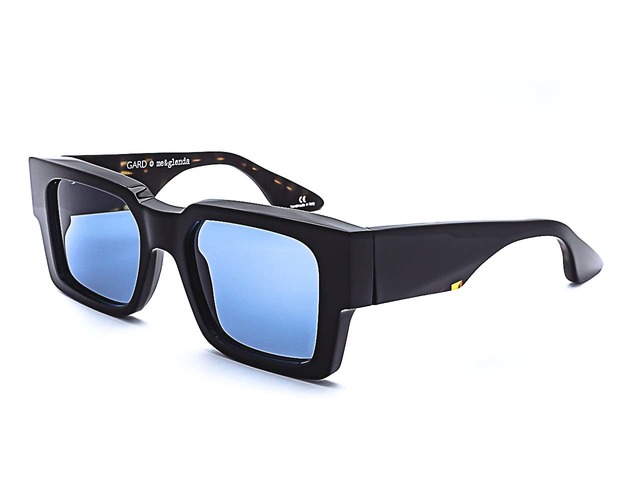 Сонцезахисні окуляри GARD VOLUMI 018/300 N8A 50 мм. TINTED BLUE
