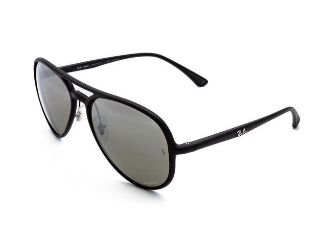 Сонцезахисні окуляри Ray-Ban Chromance RB 4320-CH 601-S/5J 58 мм. MIRROR GREY POLAR