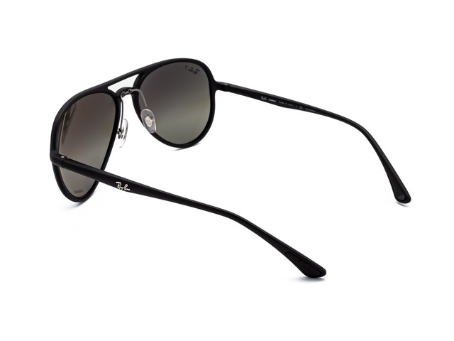 Сонцезахисні окуляри Ray-Ban Chromance RB 4320-CH 601-S/5J 58 мм. MIRROR GREY POLAR. Фото 4