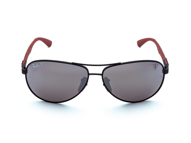 Сонцезахисні окуляри Ray-Ban Scuderia Ferrari Collection RB 8313-M F002/H2 61 мм. MIRROR GREY POLAR