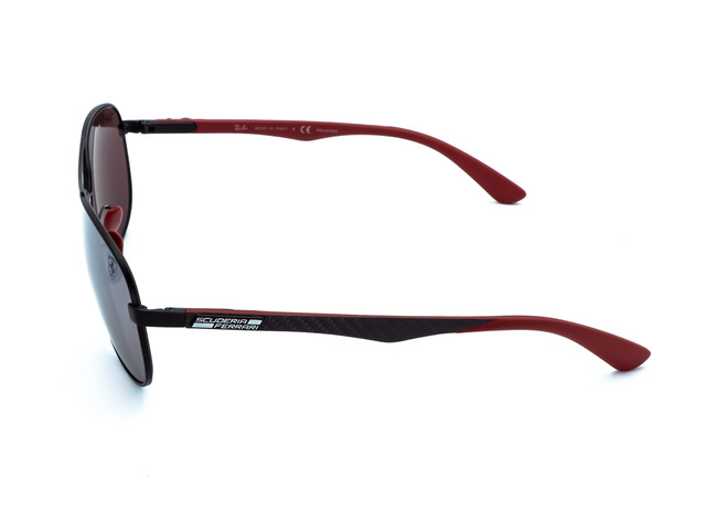 Сонцезахисні окуляри Ray-Ban Scuderia Ferrari Collection RB 8313-M F002/H2 61 мм. MIRROR GREY POLAR. Фото 3