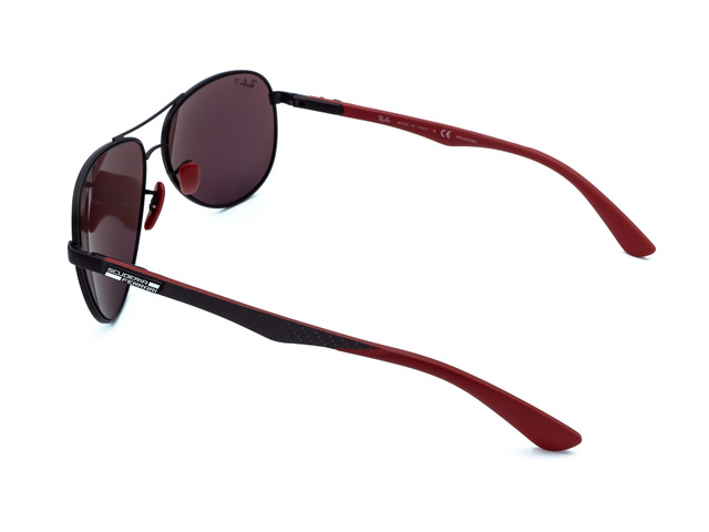 Сонцезахисні окуляри Ray-Ban Scuderia Ferrari Collection RB 8313-M F002/H2 61 мм. MIRROR GREY POLAR. Фото 4