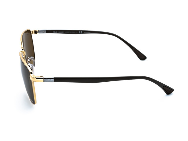 Сонцезахисні окуляри Ray-Ban Chromance RB 3684-CH 001/AN 58 мм. TINTED BROWN POLAR. Фото 3