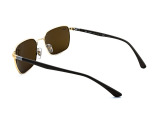 Сонцезахисні окуляри Ray-Ban Chromance RB 3684-CH 001/AN 58 мм. TINTED BROWN POLAR. Фото 4