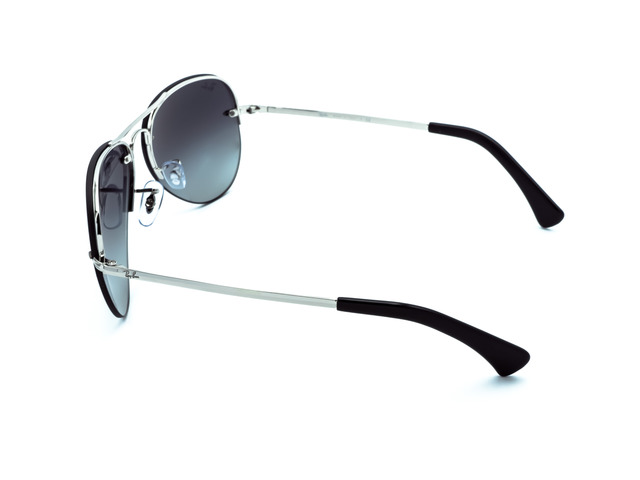 Сонцезахисні окуляри Ray-Ban Highstreet RB 3449 003/8G 59 мм. GRADIENT GREY. Фото 4