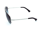 Сонцезахисні окуляри Ray-Ban Highstreet RB 3449 003/8G 59 мм. GRADIENT GREY. Фото 3