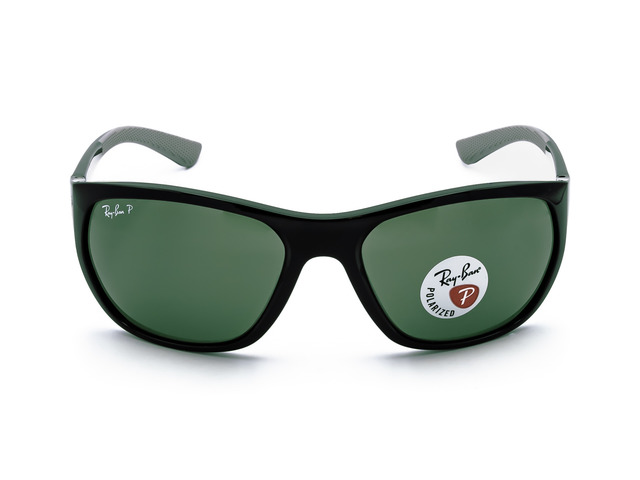 Сонцезахисні окуляри Ray-Ban Highstreet RB 4307 601/9A 61 мм. TINTED GREEN POLAR