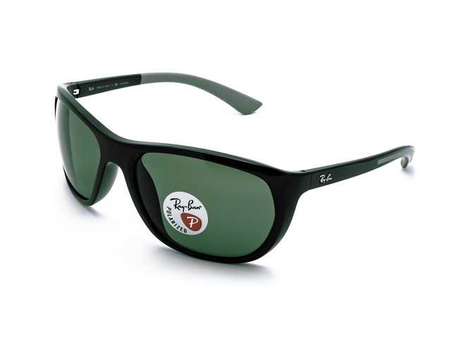 Сонцезахисні окуляри Ray-Ban Highstreet RB 4307 601/9A 61 мм. TINTED GREEN POLAR
