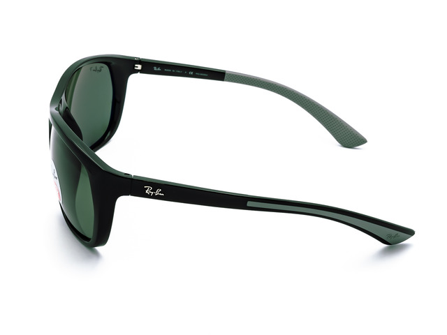 Сонцезахисні окуляри Ray-Ban Highstreet RB 4307 601/9A 61 мм. TINTED GREEN POLAR. Фото 3