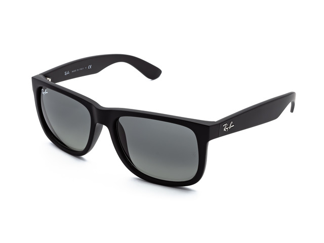 Сонцезахисні окуляри Ray-Ban Justin RB 4165 622/6Q 54 мм. GRADIENT GREY. Фото 2