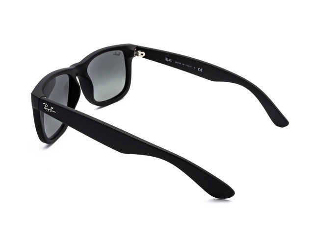 Сонцезахисні окуляри Ray-Ban Justin RB 4165 622/6Q 54 мм. GRADIENT GREY. Фото 4