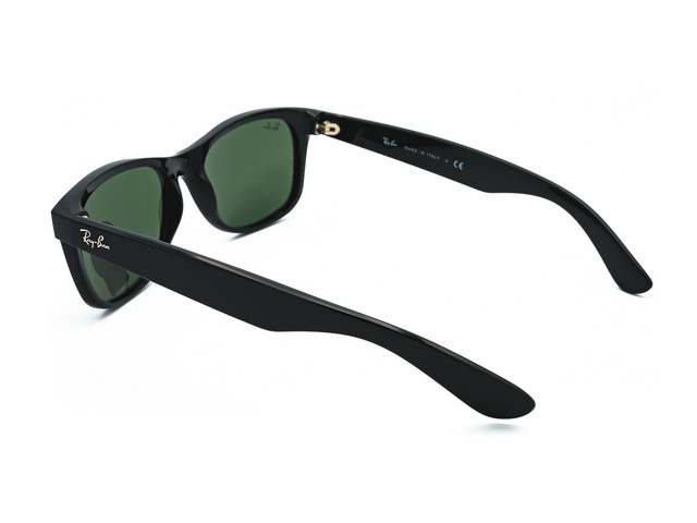 Сонцезахисні окуляри Ray-Ban New Wayfarer RB 2132 901L 55 мм. TINTED GREEN. Фото 3
