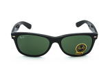 Сонцезахисні окуляри Ray-Ban New Wayfarer RB 2132 901L 55 мм. TINTED GREEN. Фото 4