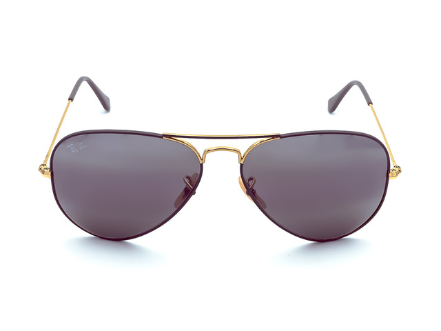 Сонцезахисні окуляри Ray-Ban Aviator Large Metal RB 3025 9154/AH 58 мм. MIRROR GREY