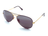 Сонцезахисні окуляри Ray-Ban Aviator Large Metal RB 3025 9154/AH 58 мм. MIRROR GREY. Фото 2