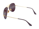 Сонцезахисні окуляри Ray-Ban Aviator Large Metal RB 3025 9154/AH 58 мм. MIRROR GREY. Фото 4