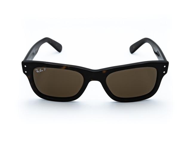 Сонцезахисні окуляри Ray-Ban Mr Burbank RB 2283 902/57 52 мм. TINTED BROWN POLAR
