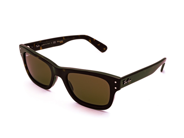 Сонцезахисні окуляри Ray-Ban Mr Burbank RB 2283 902/57 52 мм. TINTED BROWN POLAR