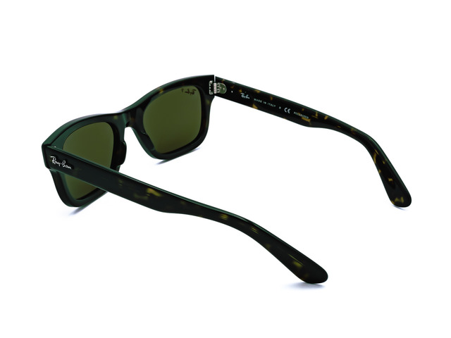 Сонцезахисні окуляри Ray-Ban Mr Burbank RB 2283 902/57 52 мм. TINTED BROWN POLAR. Фото 4