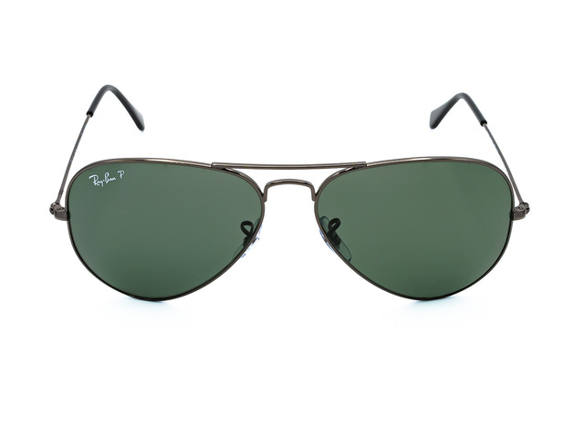 Сонцезахисні окуляри Ray-Ban Aviator Large Metal RB 3025 004/58 58 мм. TINTED GREEN POLAR